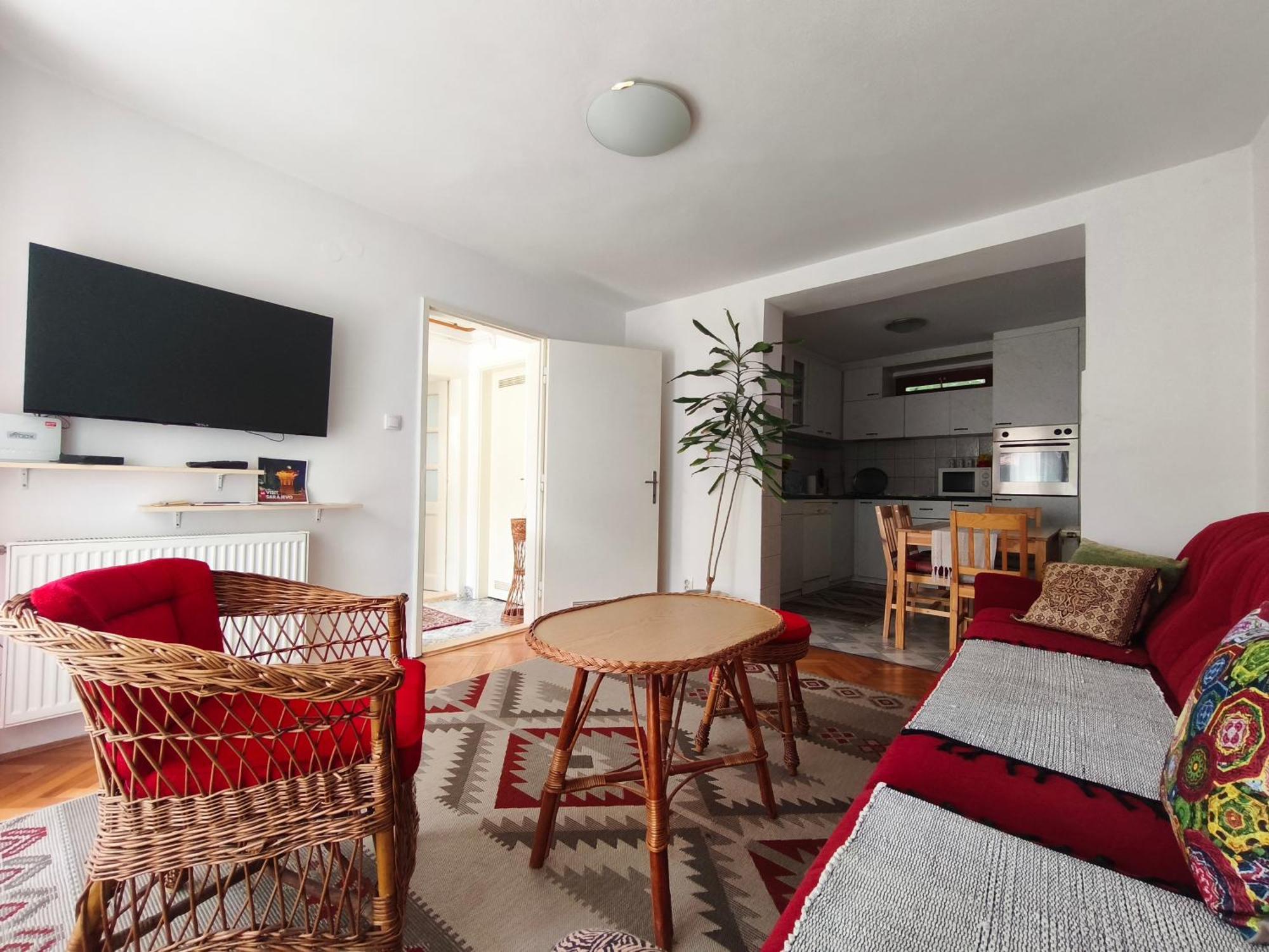 Yasmin Apartment ซาราเยโว ภายนอก รูปภาพ